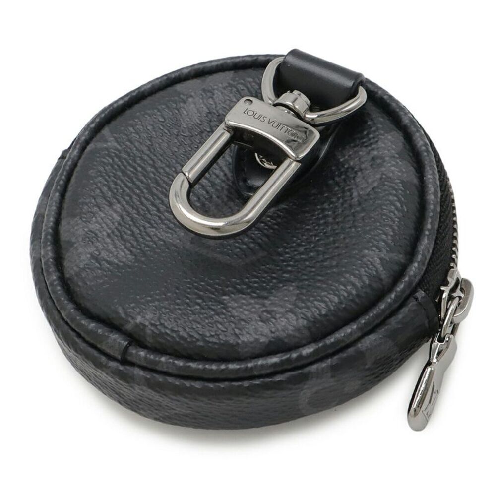 Louis Vuitton Monogram Eclipse Coin Case - image 2